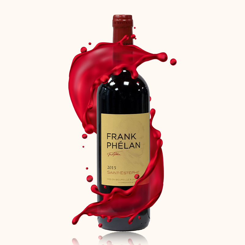 Frank Phélan 2016 bouteille