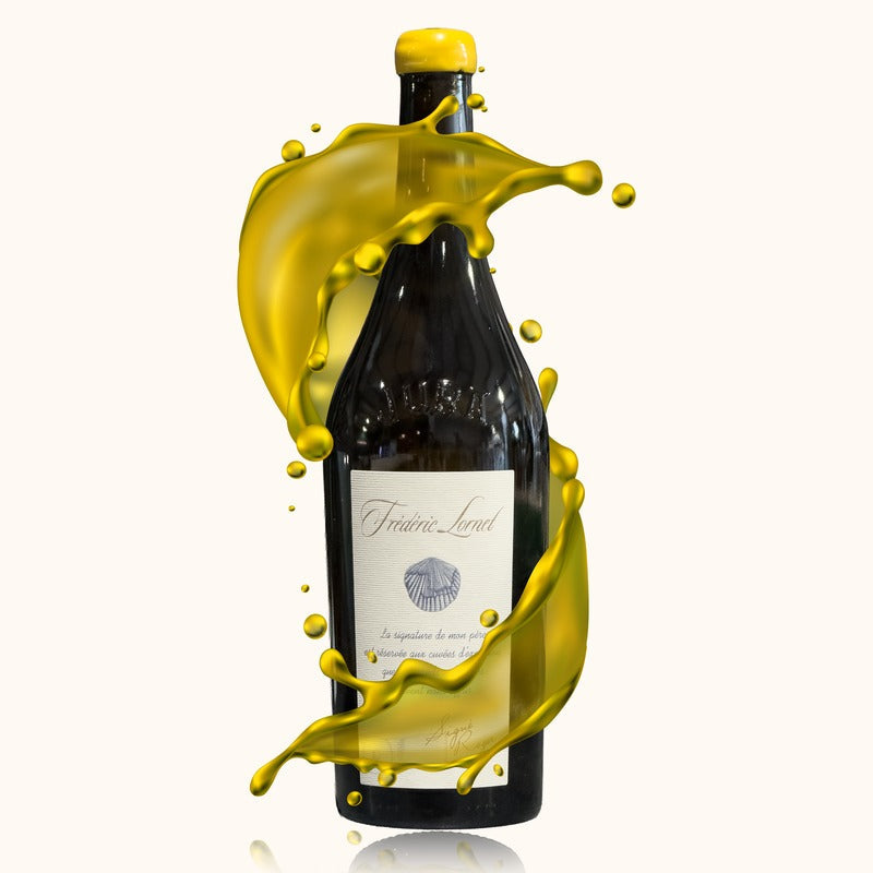 Frédéric Lornet Naturé En Fertant bouteille
