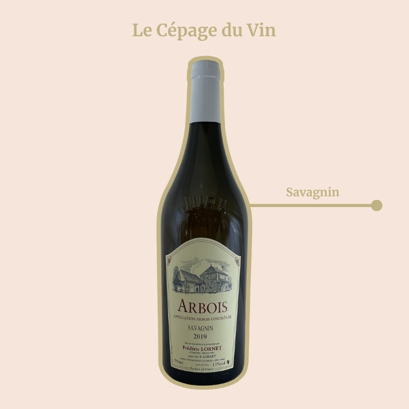 Frédéric Lornet Savagnin Cépage