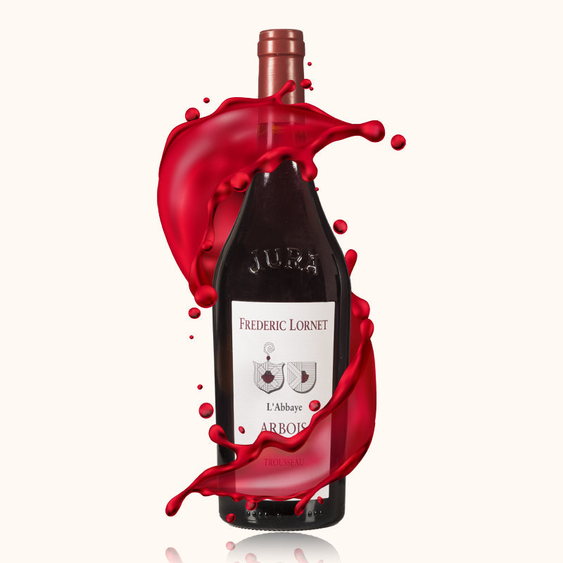 Frédéric Lornet Trousseau Rouge bouteille