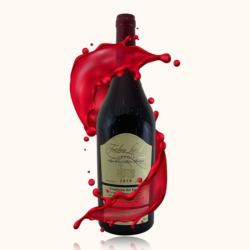 Frédéric Lornet Trousseau des Dames bouteille