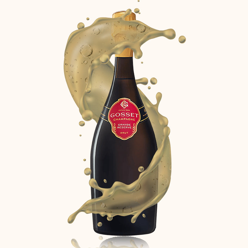 Champagne Gosset Grande Réserve Bouteille Image