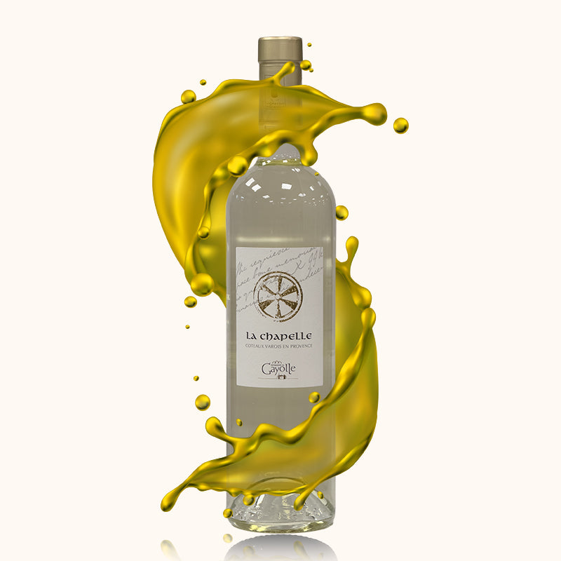 Gayolle La Chapelle Blanc bouteille