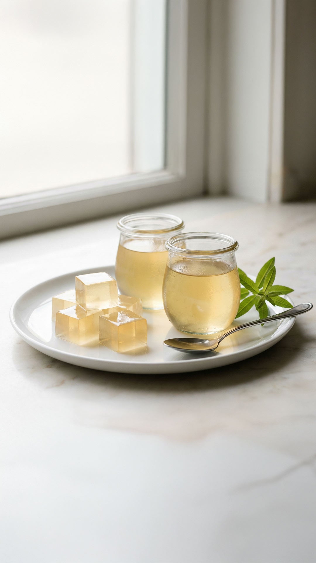 Gelée de Vin de Sauterne mobile