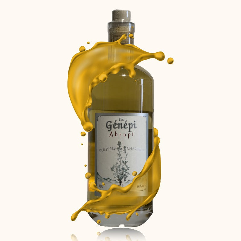 Génépi Abrupt bouteille