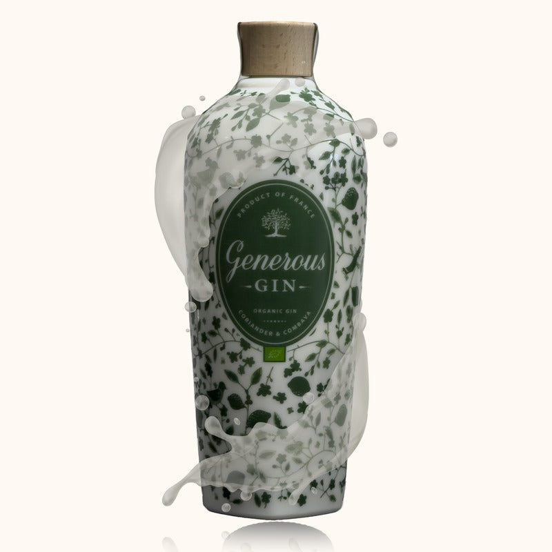 Generous Coriander Gin bouteille