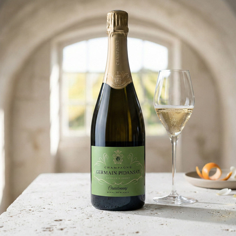 Germain Pidansat Brut Chardonnay décor Image
