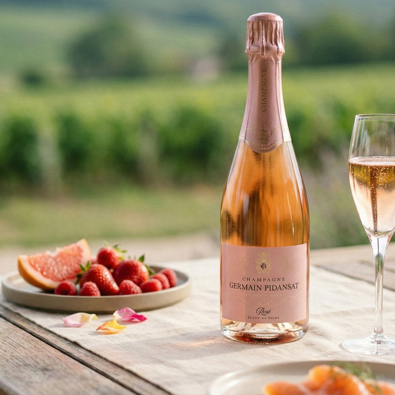 Germain Pidansat Brut Rosé décor Image