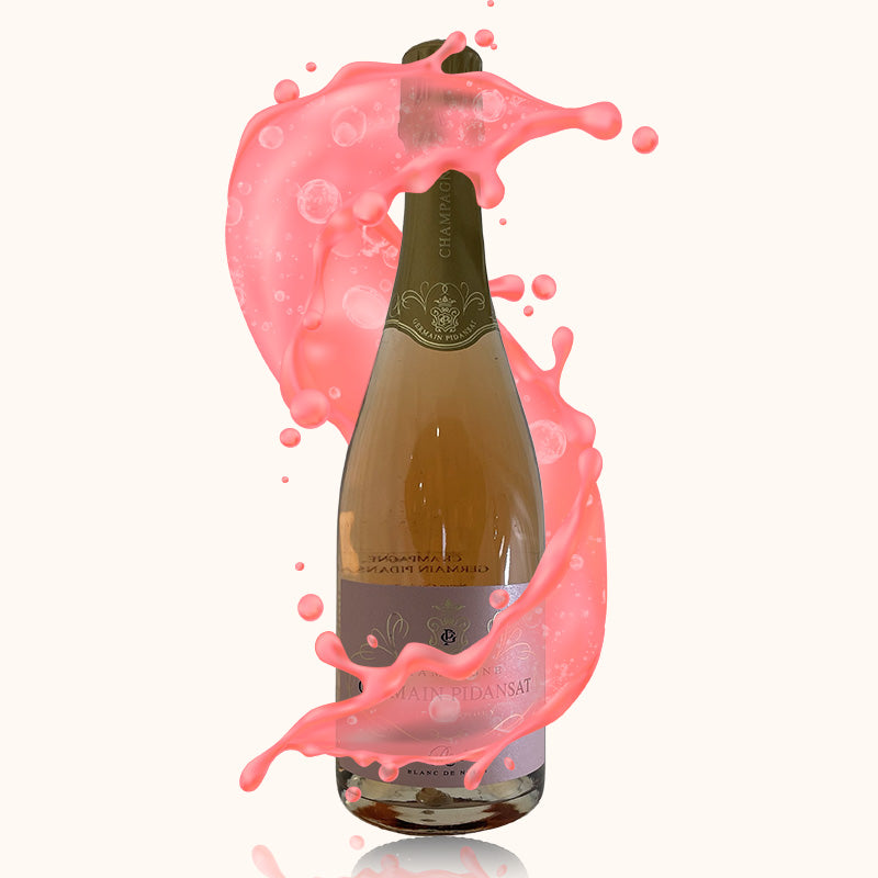 Germain Pidansat Brut Rosé bouteille