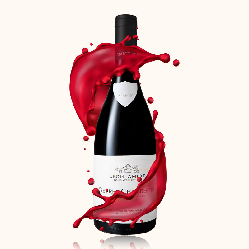 Gevrey Chambertin Amiot bouteille