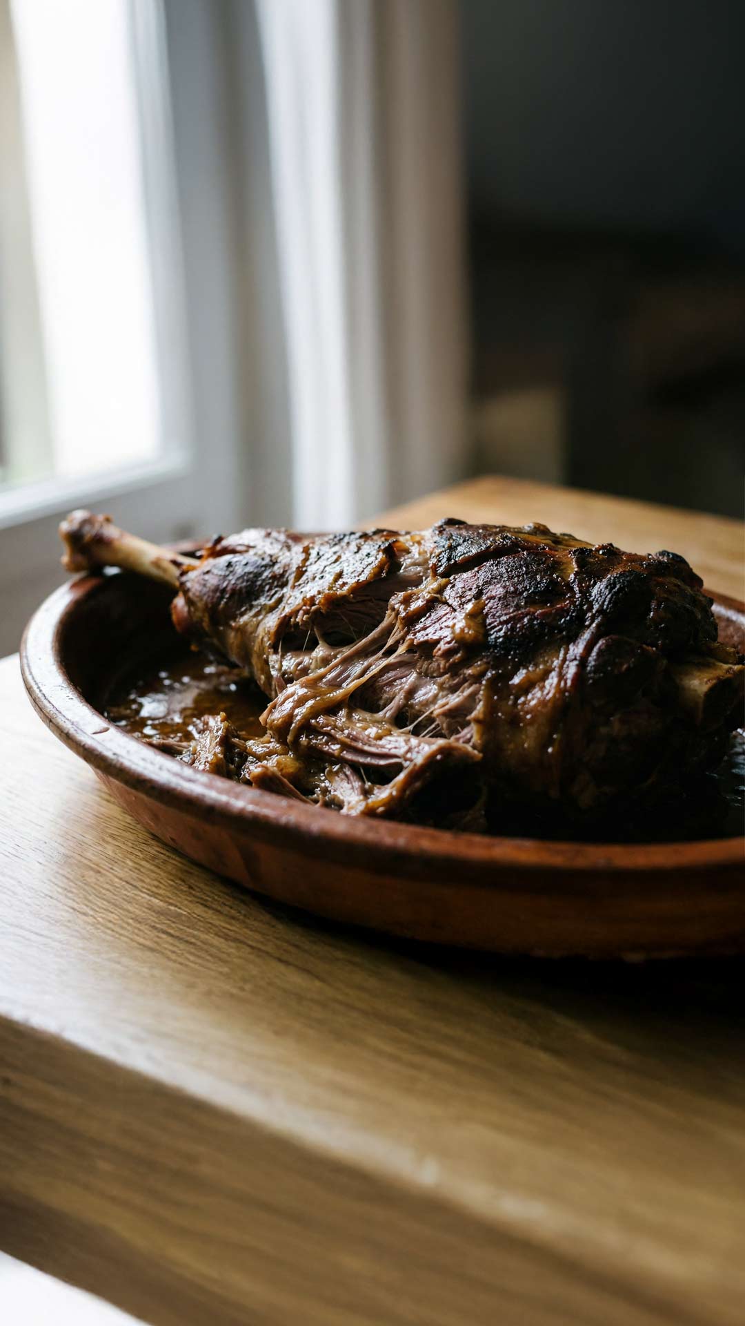 Gigot d'agneau de 7 heures mobile