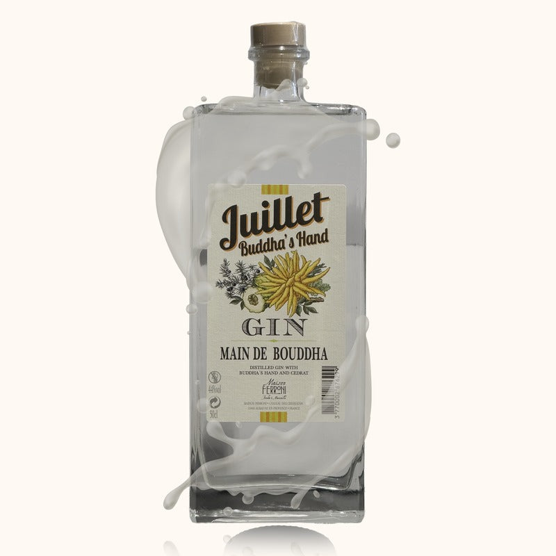 Gin Juillet Main de Bouddha bouteille