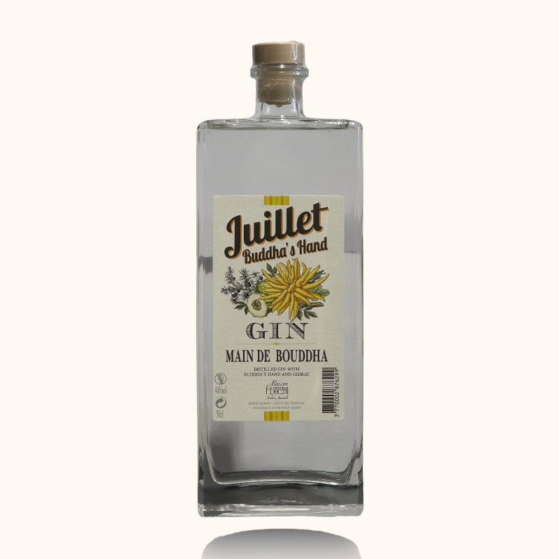 Gin Juillet Main de Bouddha