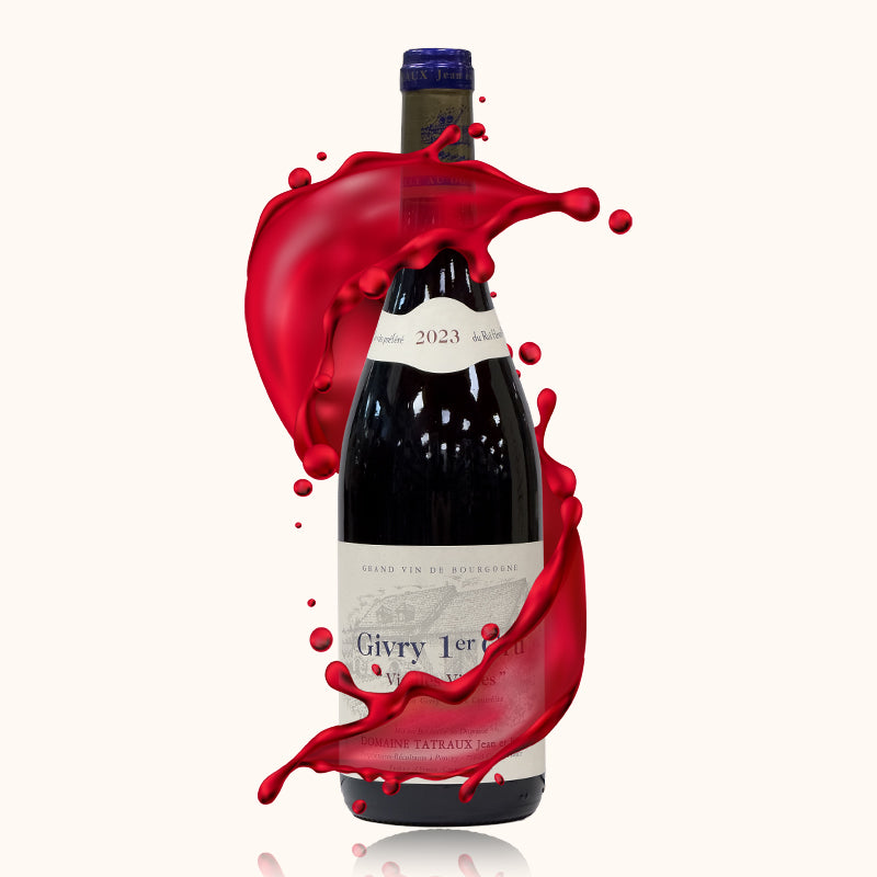 Givry 1er Cru Domaine Tatraux Vieilles Vignes bouteille