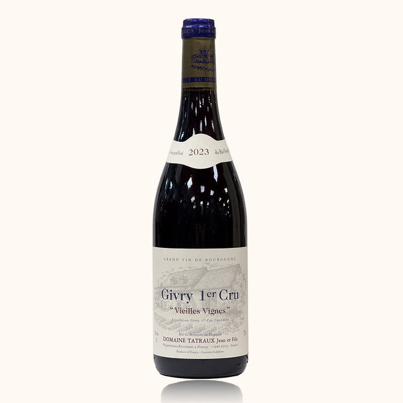 Givry 1er Cru Domaine Tatraux Vieilles Vignes