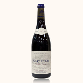 Givry 1er Cru Domaine Tatraux Vieilles Vignes