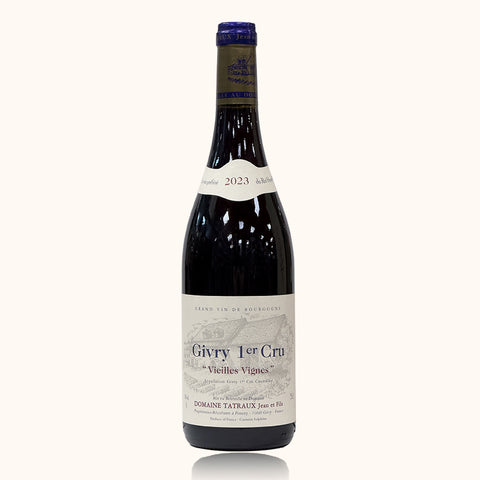 Givry 1er Cru Domaine Tatraux Vieilles Vignes