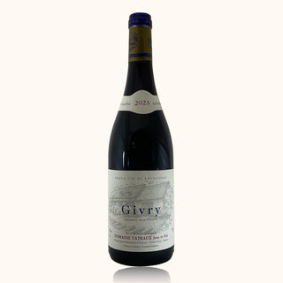 Givry Domaine Tatraux Jean et Fils Rouge