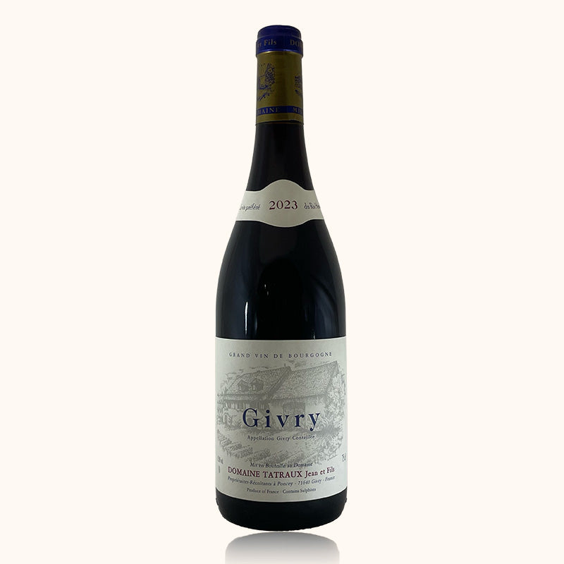 Givry Domaine Tatraux Jean et Fils Rouge Image