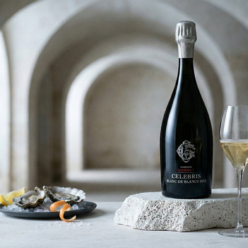 Gosset Blanc de Blancs Décor Image