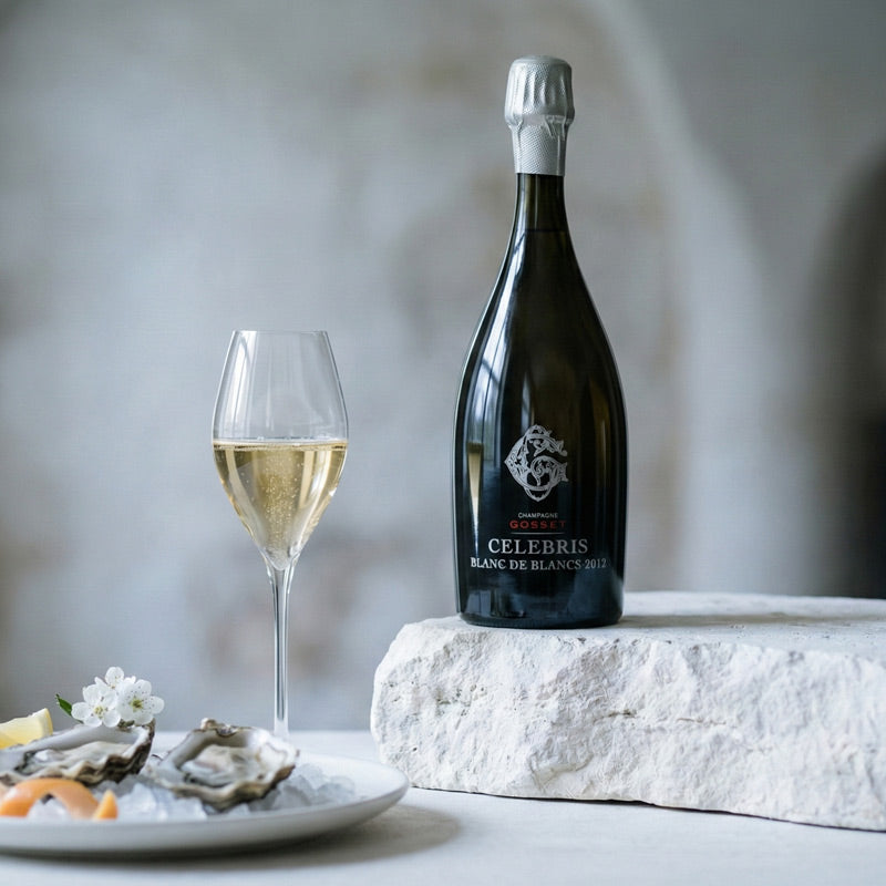 Gosset Celebris Blanc de Blancs champagne Image