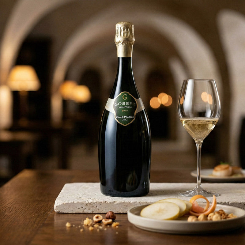 Gosset Grand Millésimé 2012 Décor Image