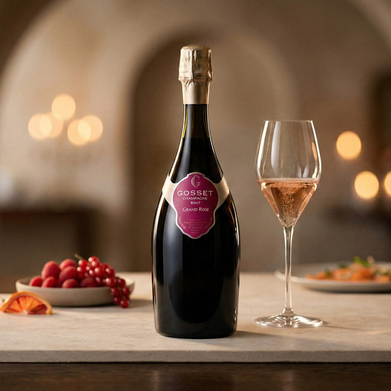 Gosset Rosé Décor Image