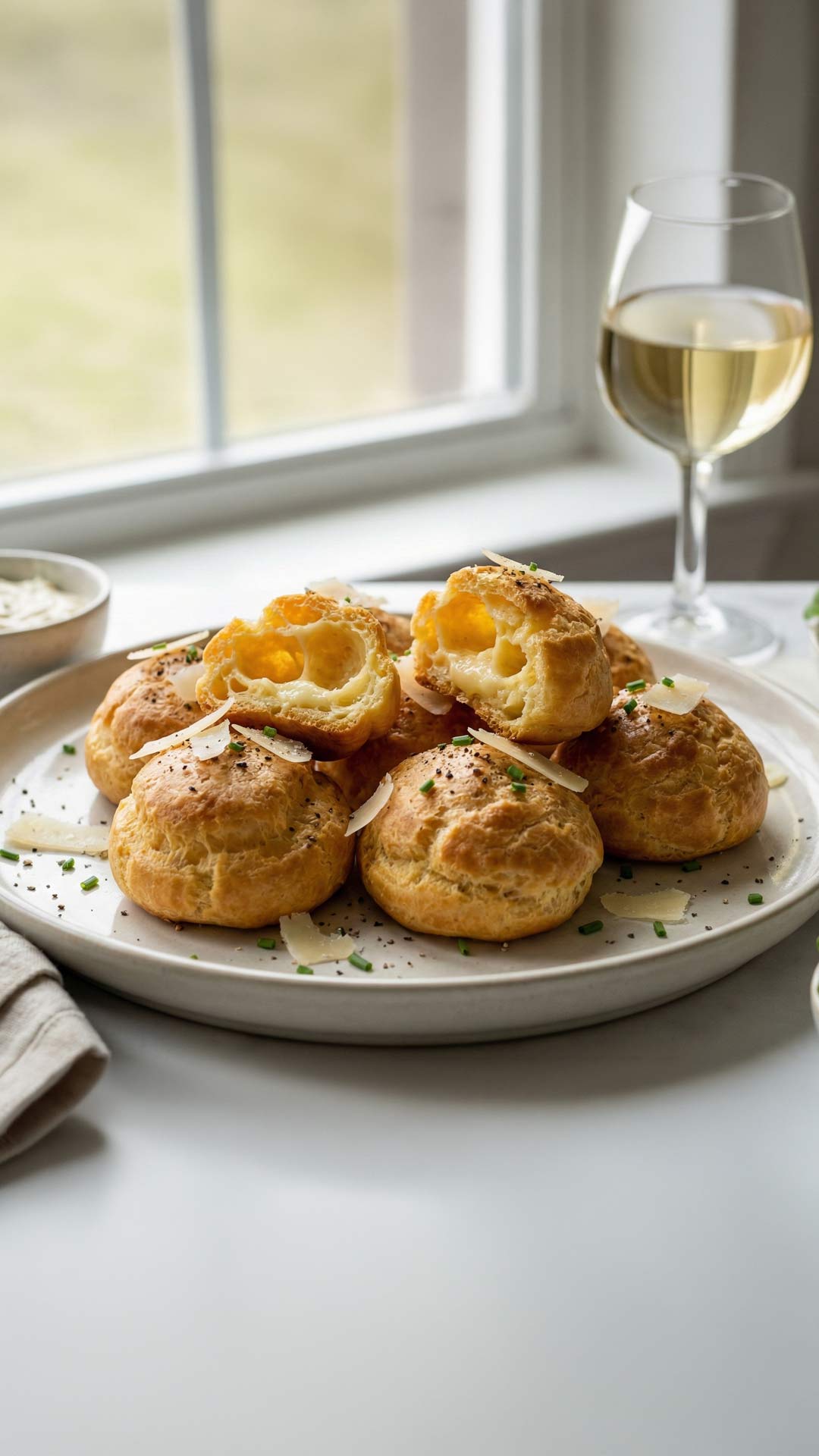  Gougères au Comté mobile
