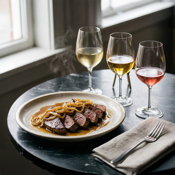 Quel vin avec foie de veau poêlé ?
