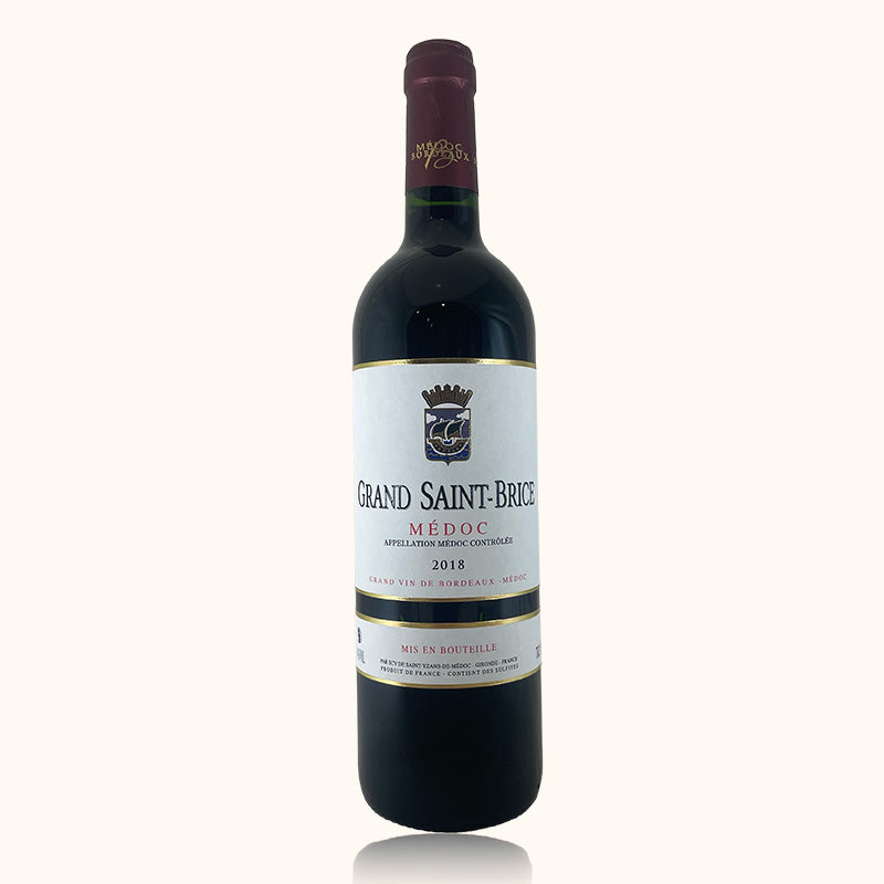 Grand Saint Brice Médoc 2018