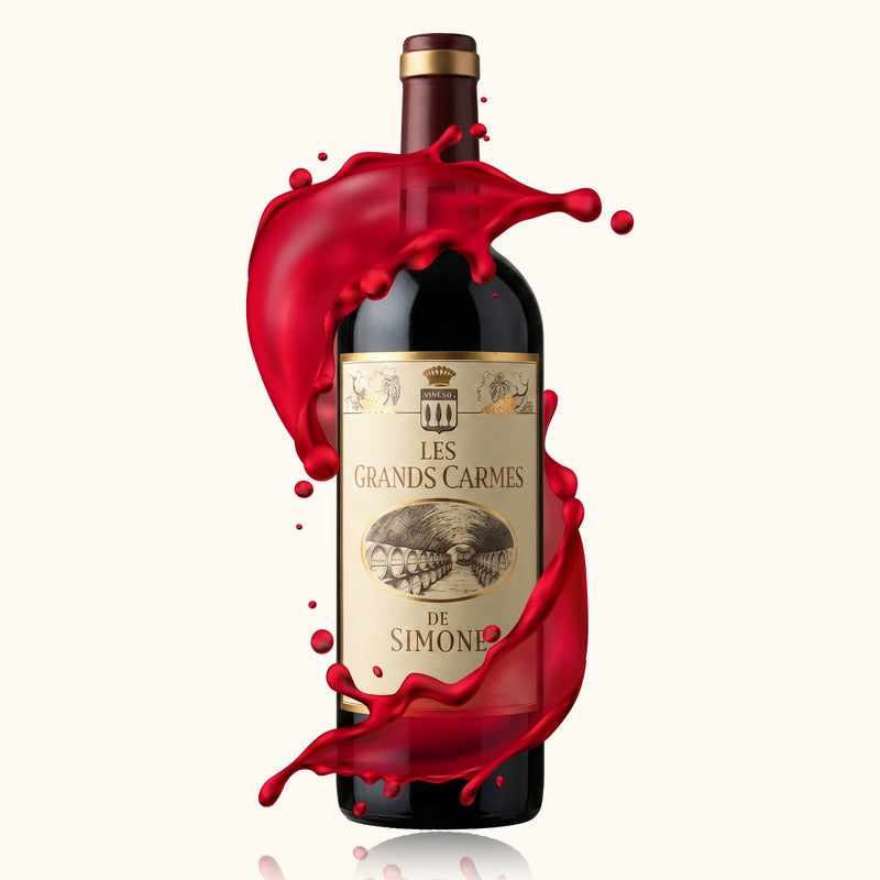 Grands Carmes De Simone Rouge bouteille