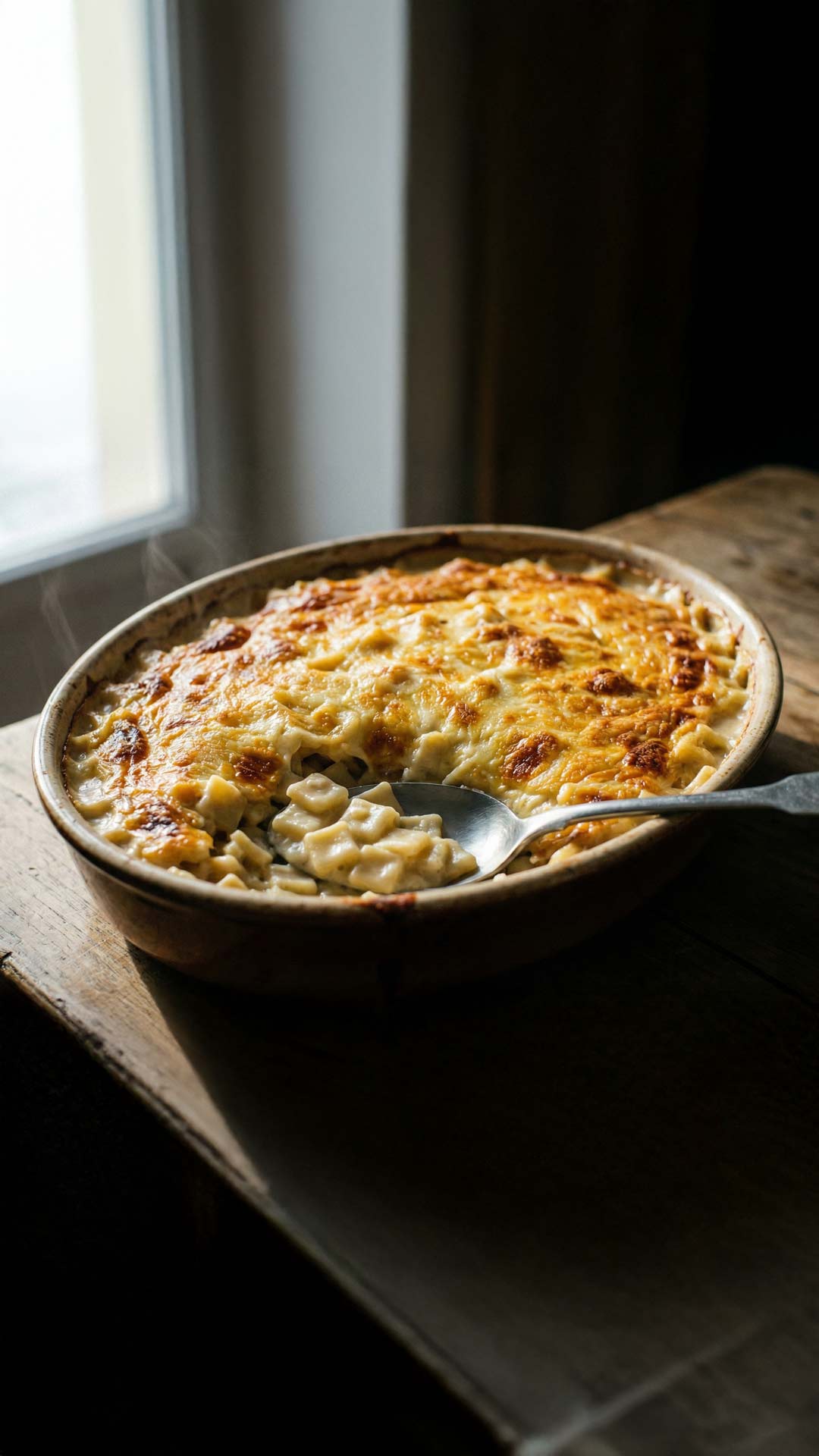 Gratin de Crozets au Beaufort mobile