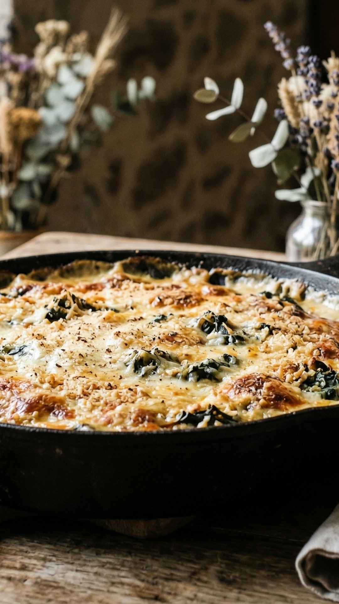 Gratin de blettes Mobile