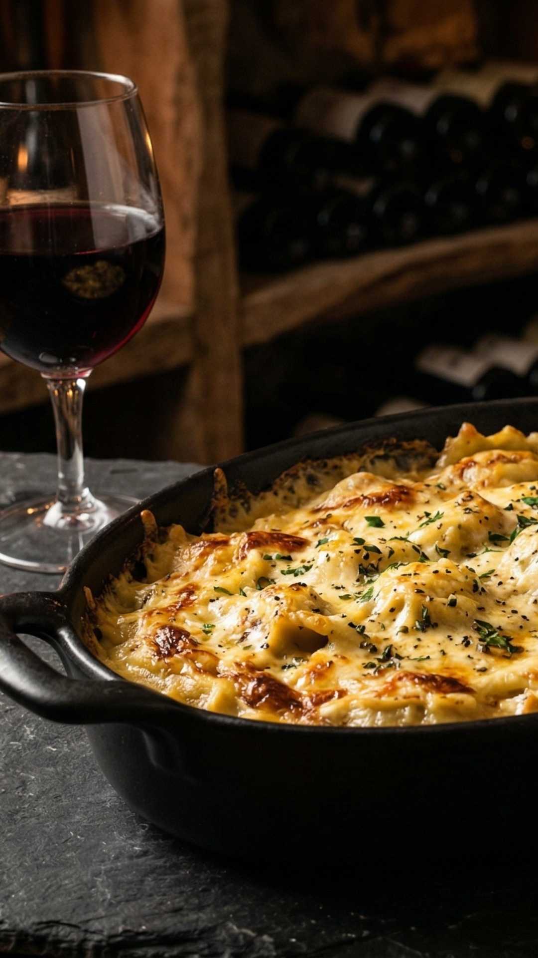 Gratin de ravioles Mobile
