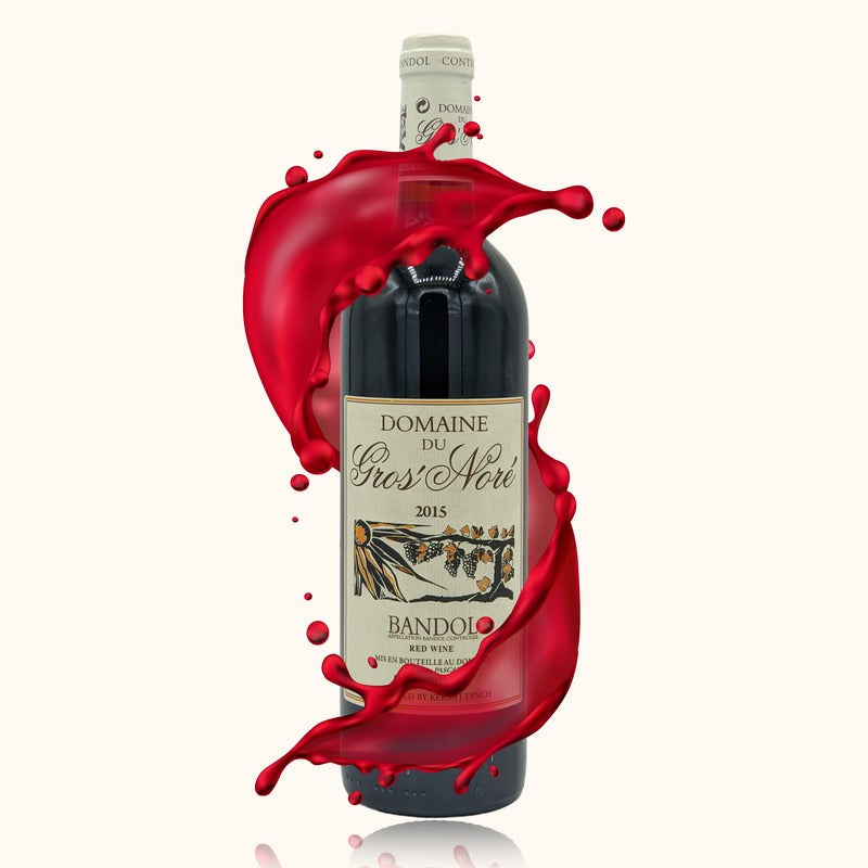 Gros Noré Bandol Rouge 2015 bouteille