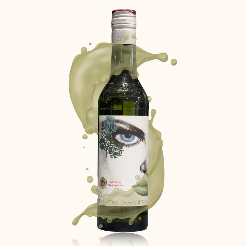 Guy Absinthe La Pontissalienne bouteille