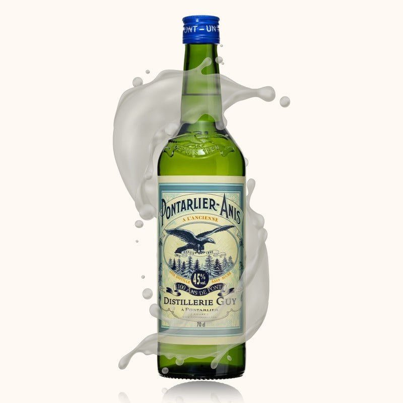 Guy Pontarlier Anis Ancienne bouteille