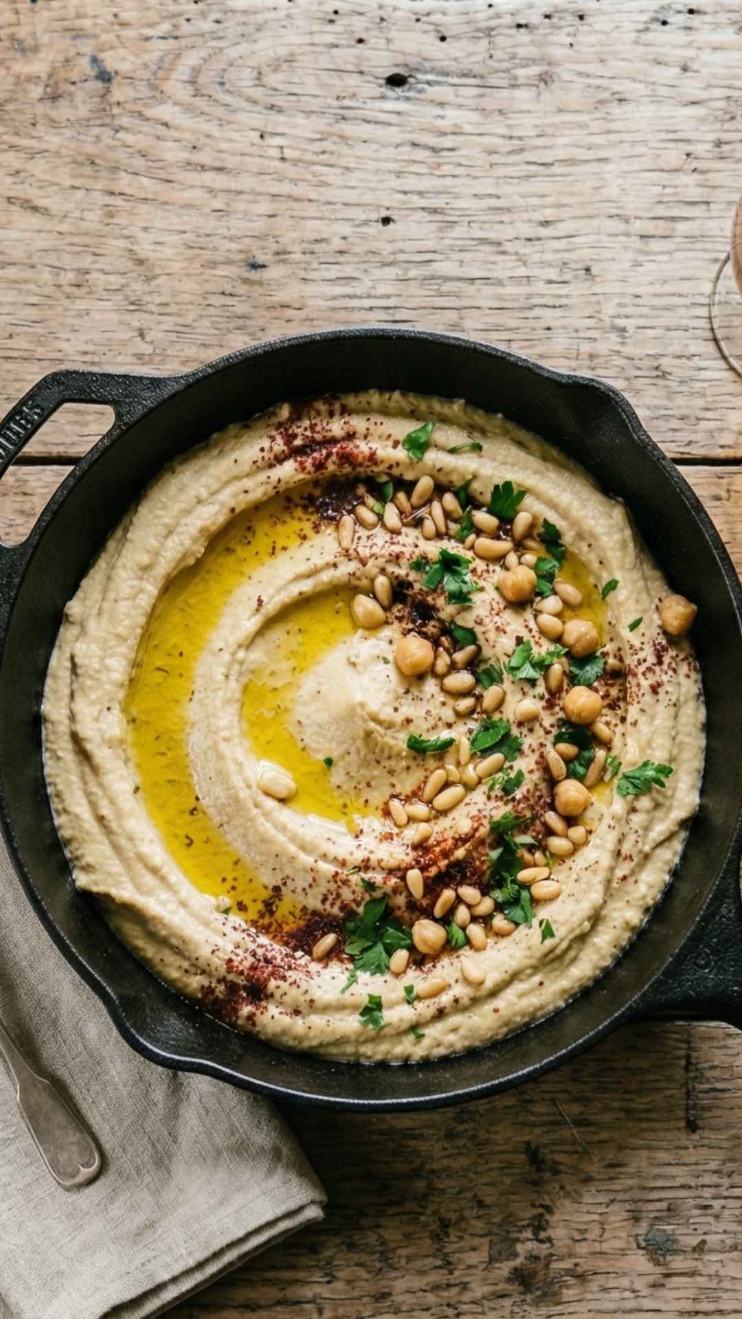 Houmous maison Mobile