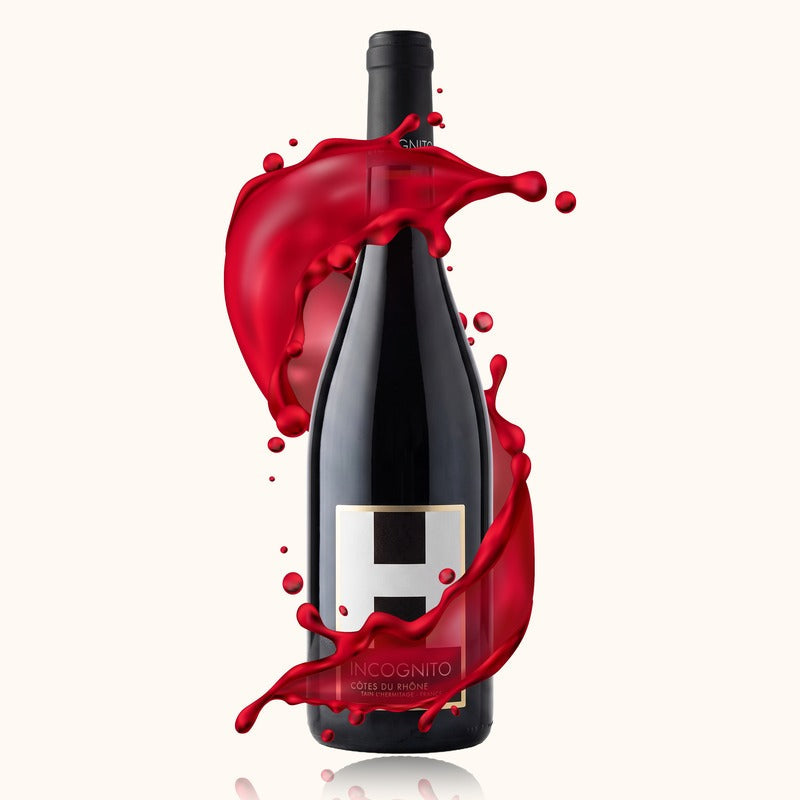 Incognito H Magnum Rouge bouteille