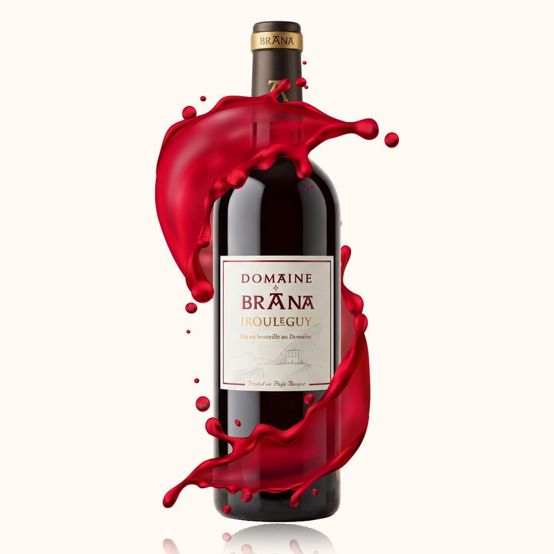 Irouléguy Brana Rouge bouteille