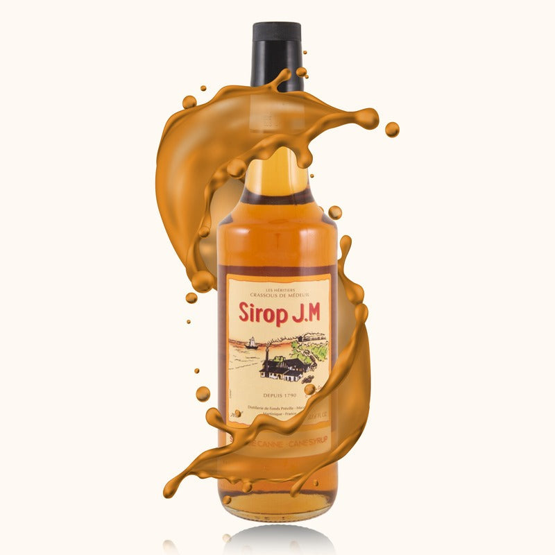 JM Sirop de Sucre de Canne bouteille