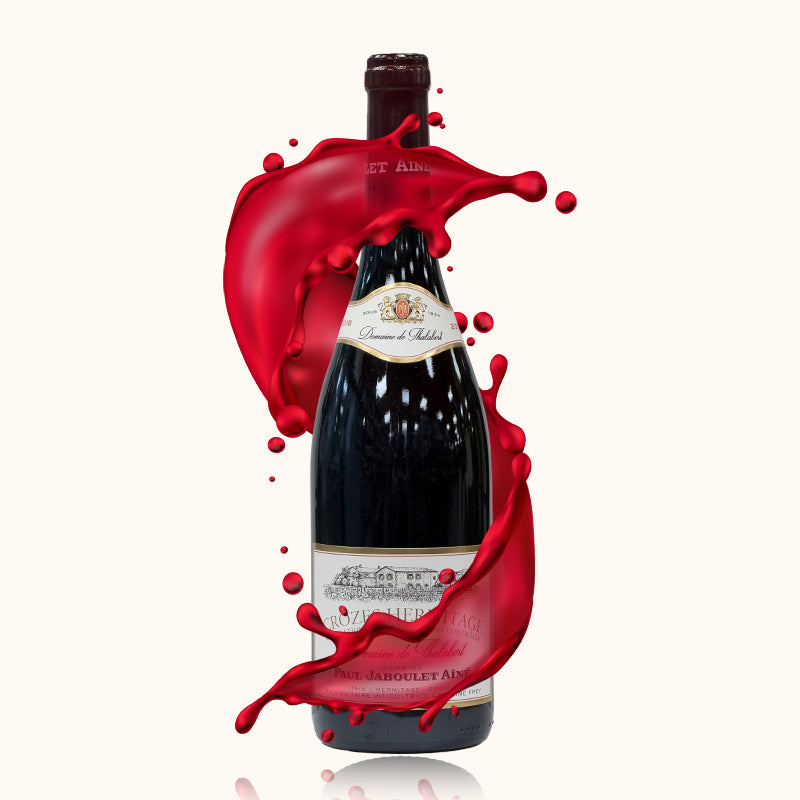 Jaboulet Ainé Domaine de Thalabert Rouge bouteille