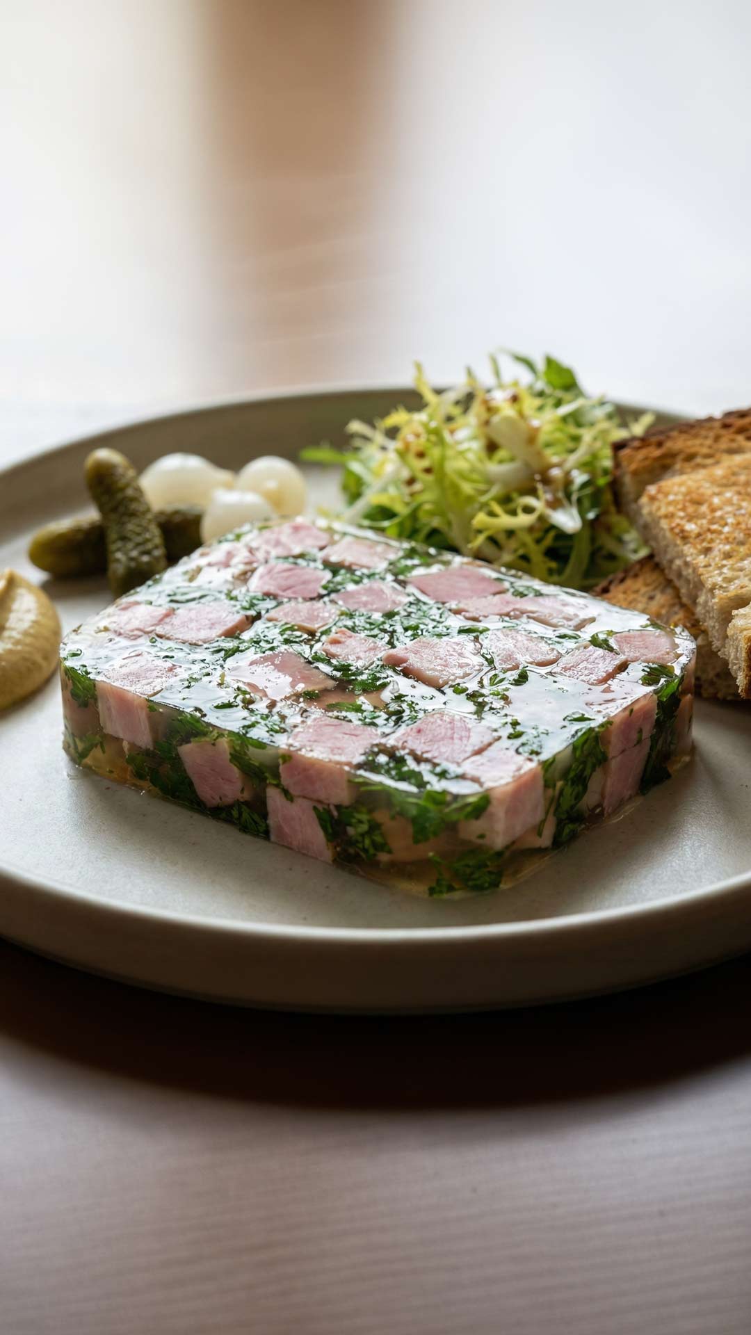 Jambon persillé de Bourgogne mobile