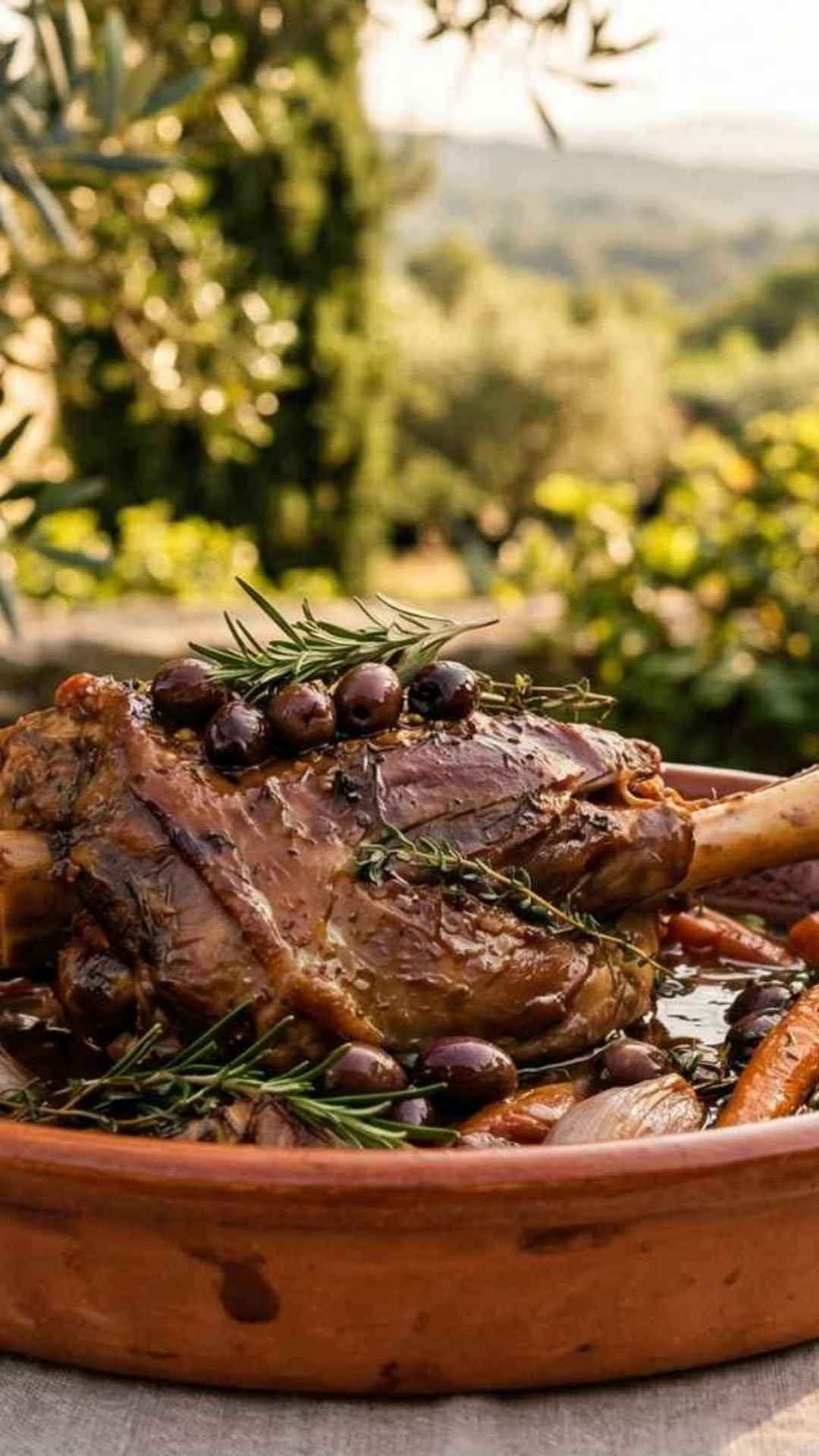 Jarret de veau confit Mobile
