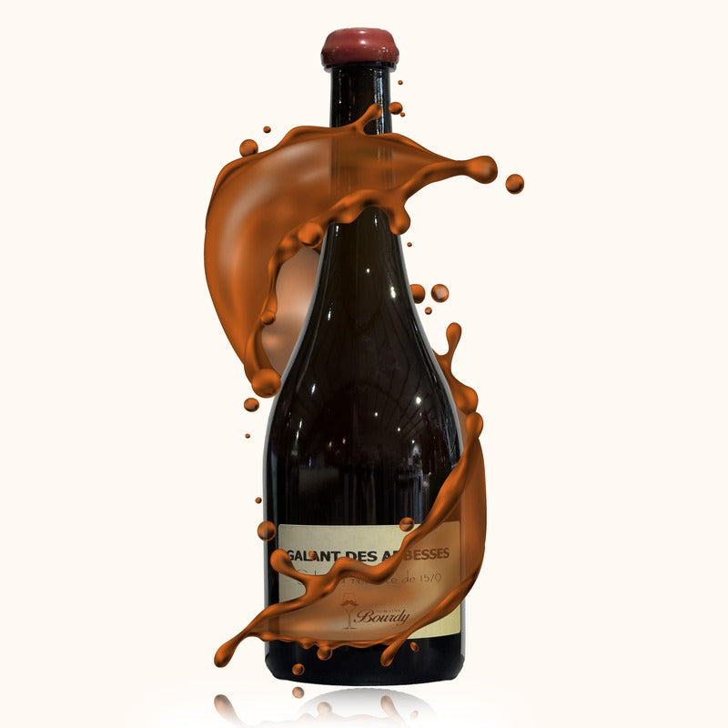 Jean Bourdy Galant des Abbesses bouteille