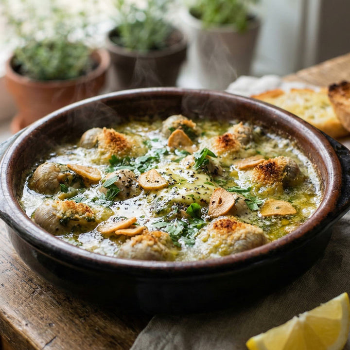 Cassolette d'Escargots