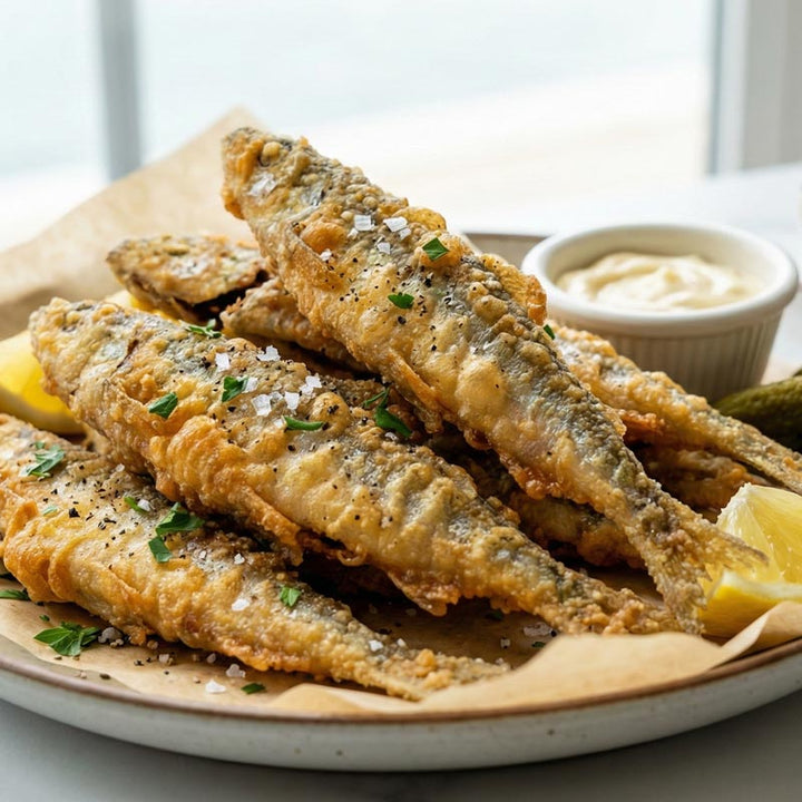Friture d'Eperlans