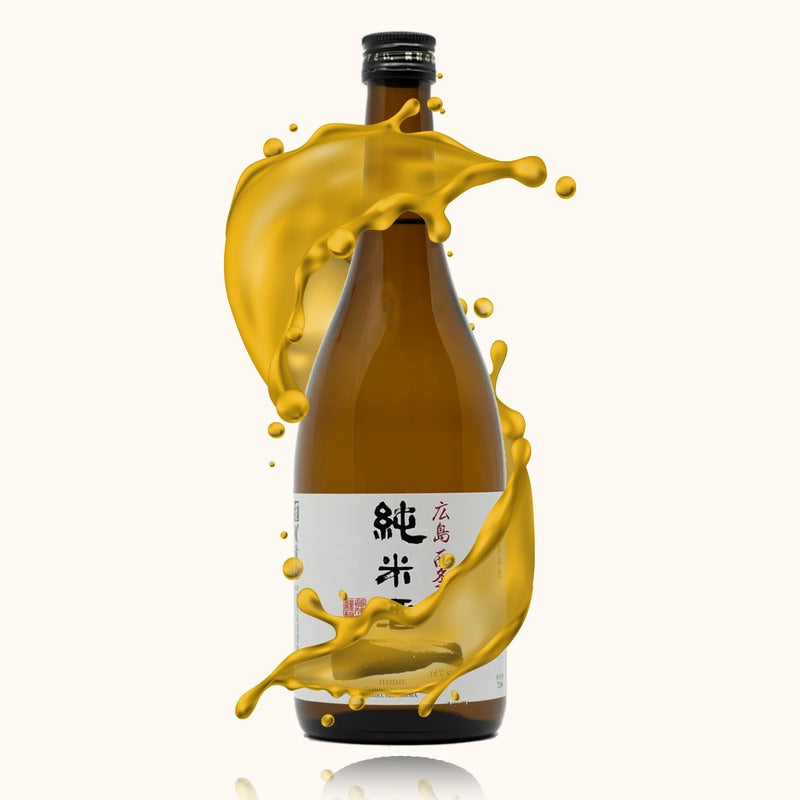 Kamoizumi Hajime bouteille