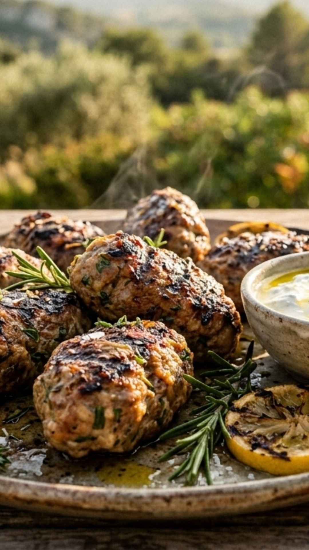 Keftas d'Agneau aux Herbes de la Garrigue Mobile