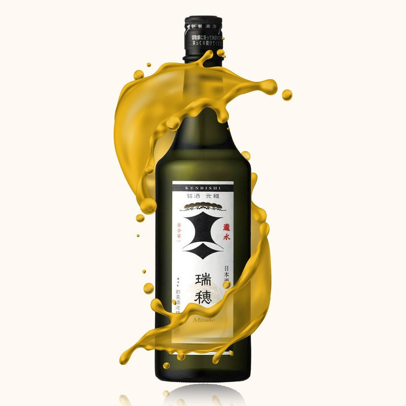 Kenbishi Mizuho bouteille
